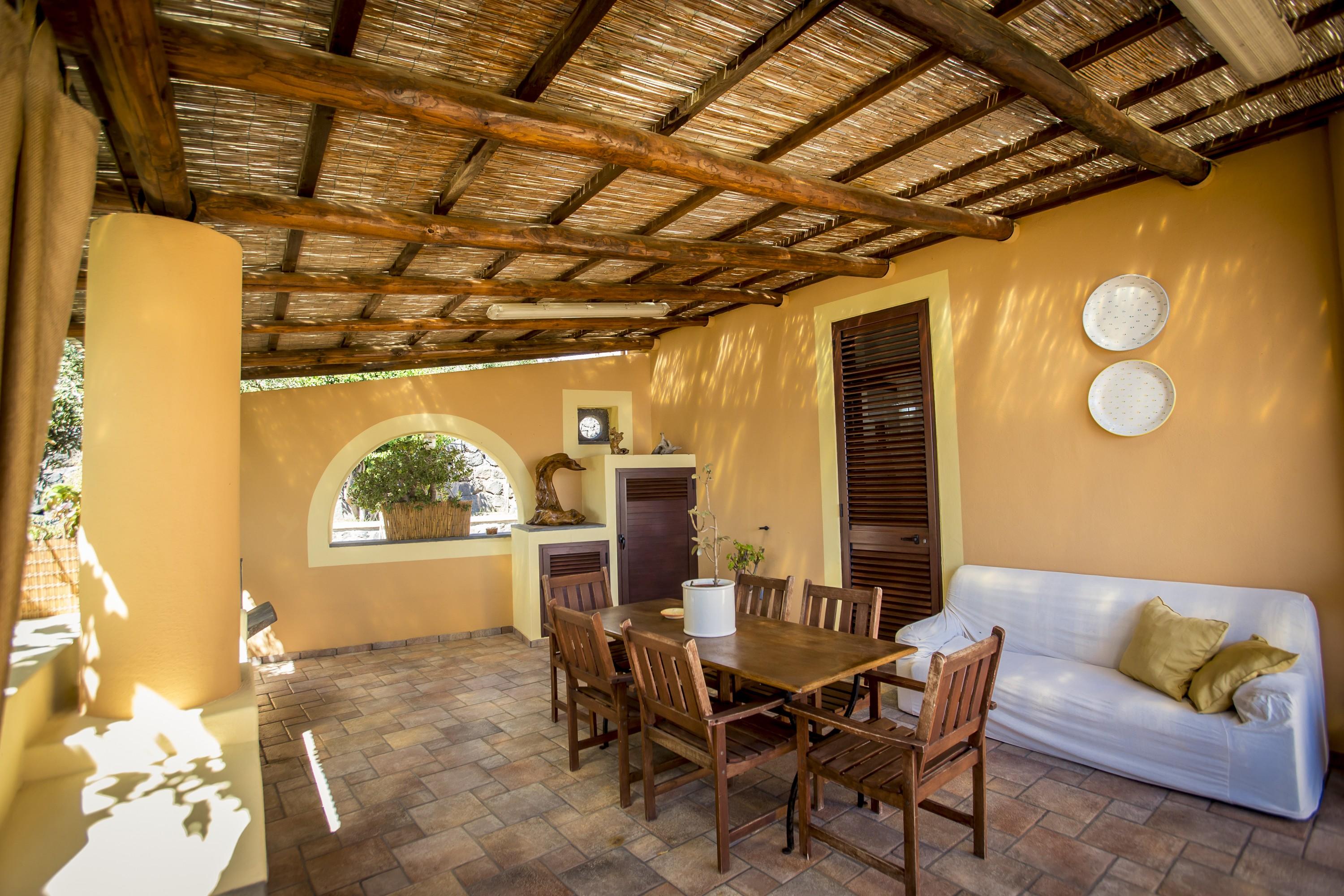 Resort Al Belvedere Salina Leni Екстериор снимка