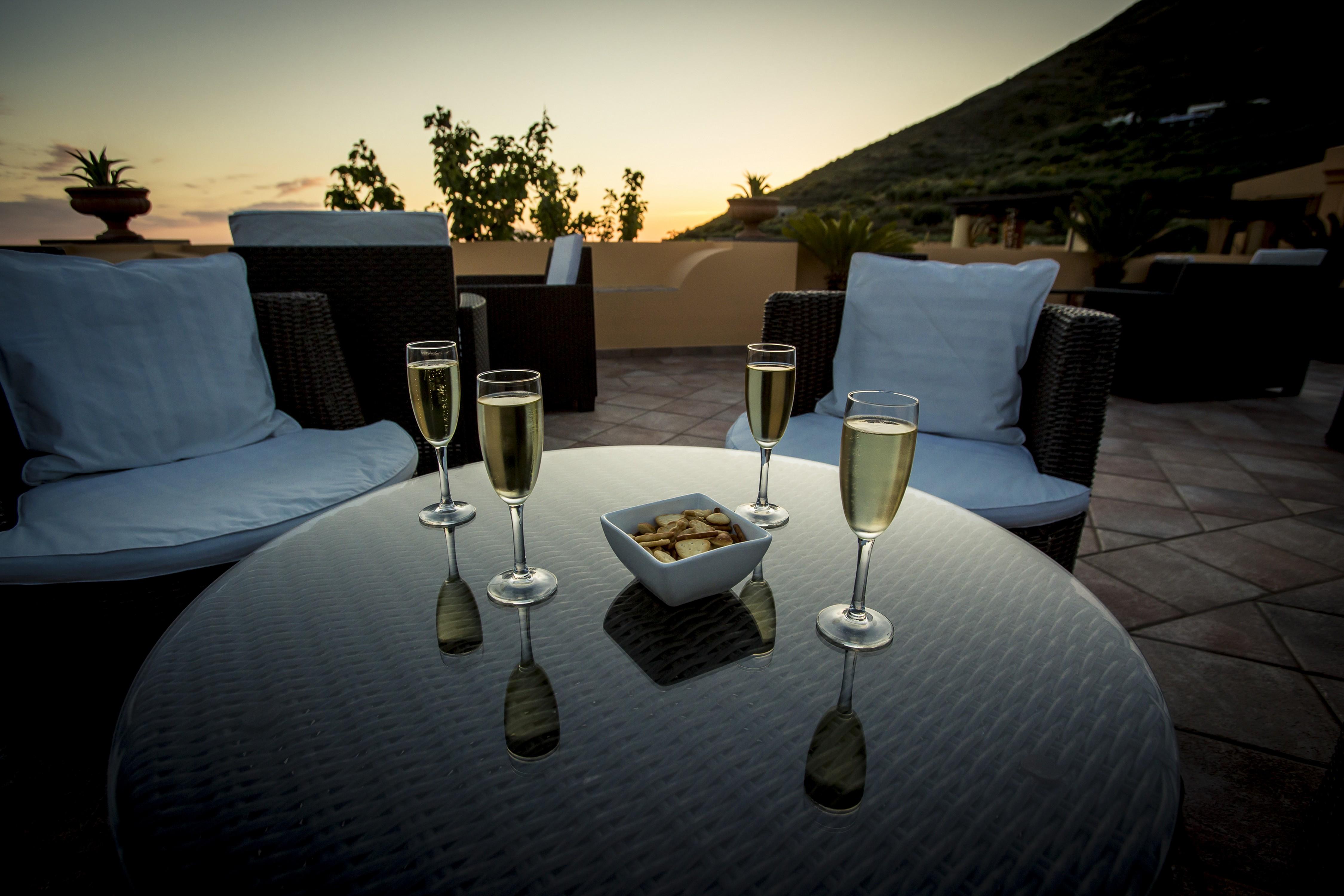 Resort Al Belvedere Salina Leni Екстериор снимка