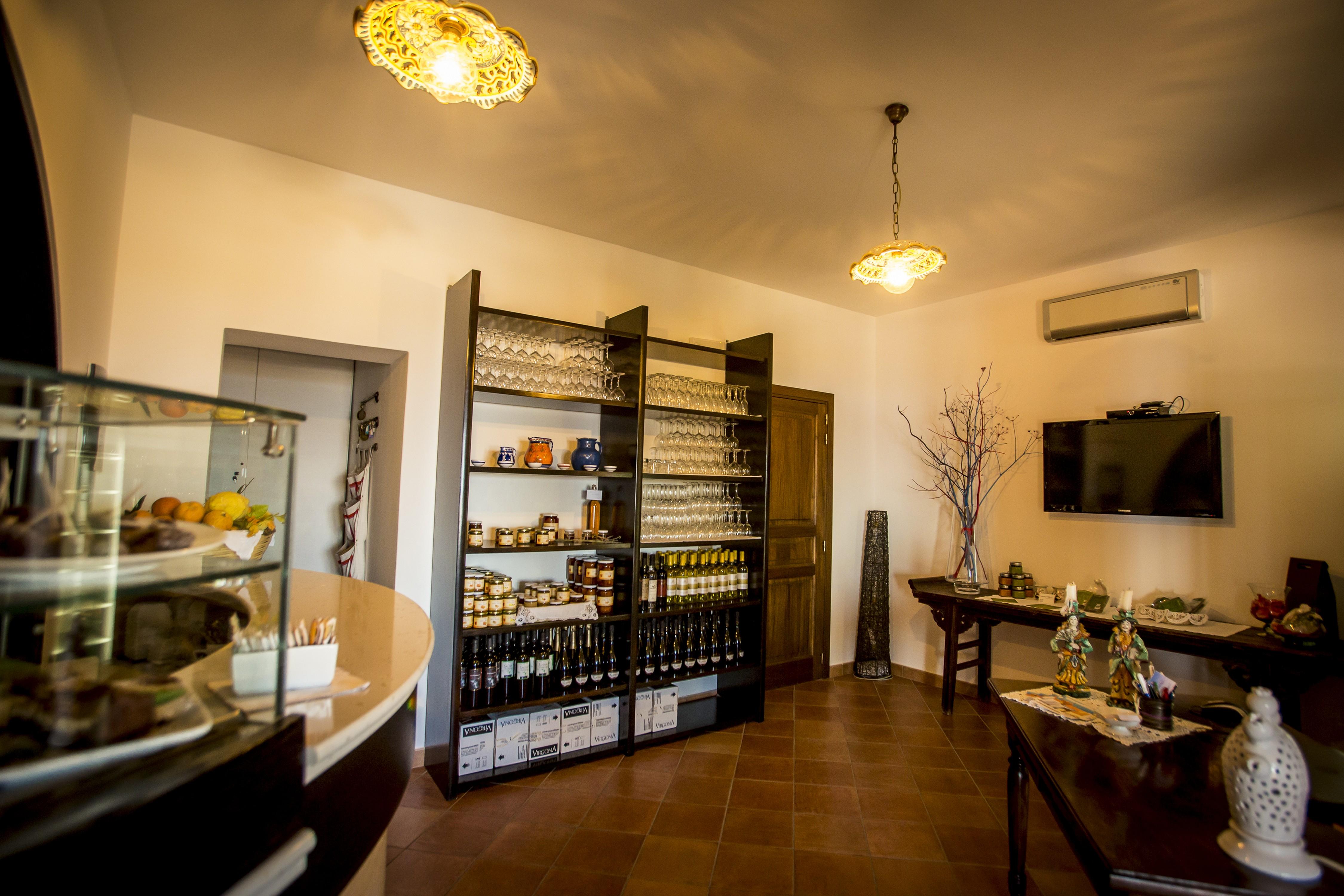 Resort Al Belvedere Salina Leni Екстериор снимка