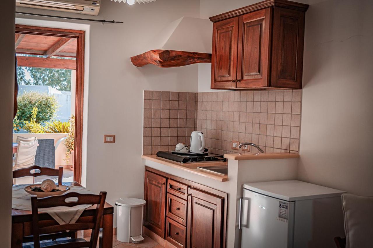 Resort Al Belvedere Salina Leni Екстериор снимка