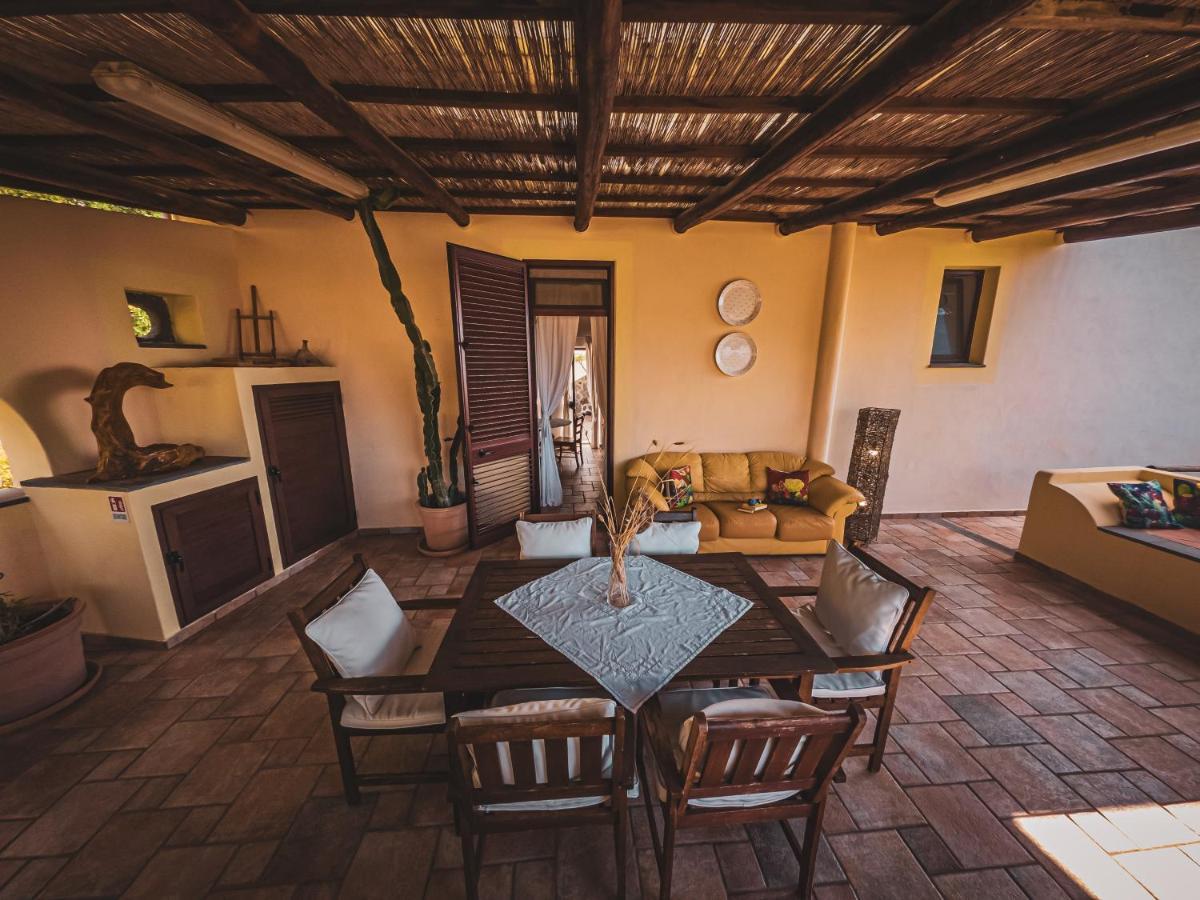 Resort Al Belvedere Salina Leni Екстериор снимка