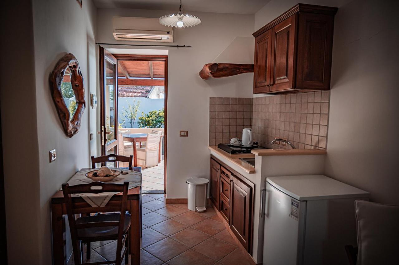 Resort Al Belvedere Salina Leni Екстериор снимка